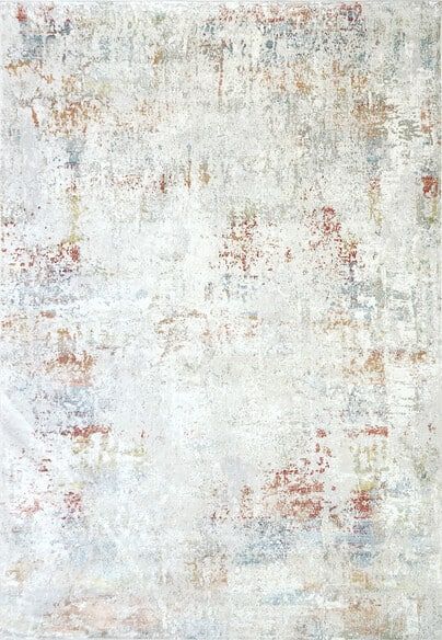 Dynamic Rugs LEDA 9894-130 Ivory and Red